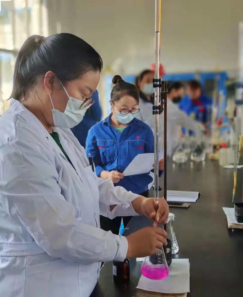 比拼彰显行业技能 氯碱厂组织开展化验员技能竞赛活动
