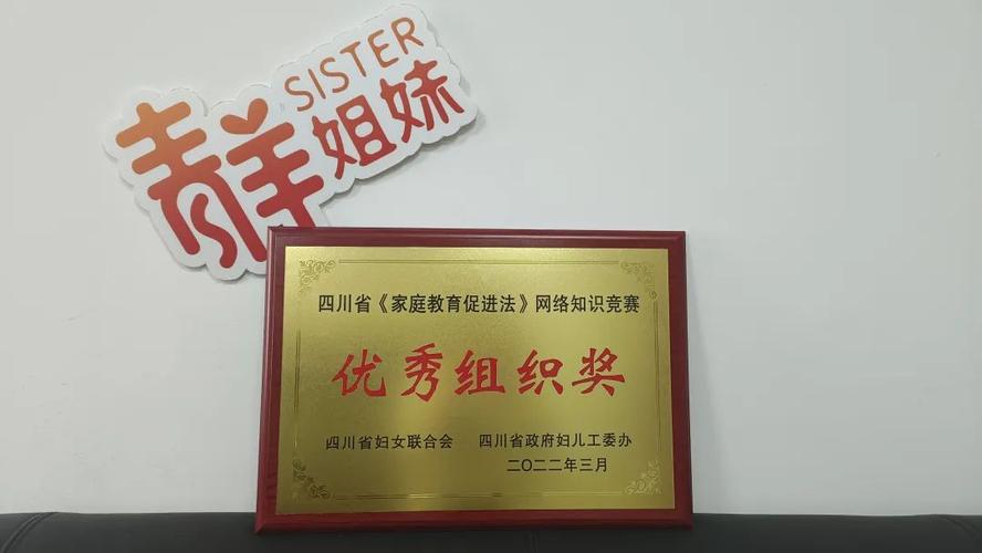 青羊姐妹荣获《家庭教育促进法》网络知识竞赛优秀组织奖!